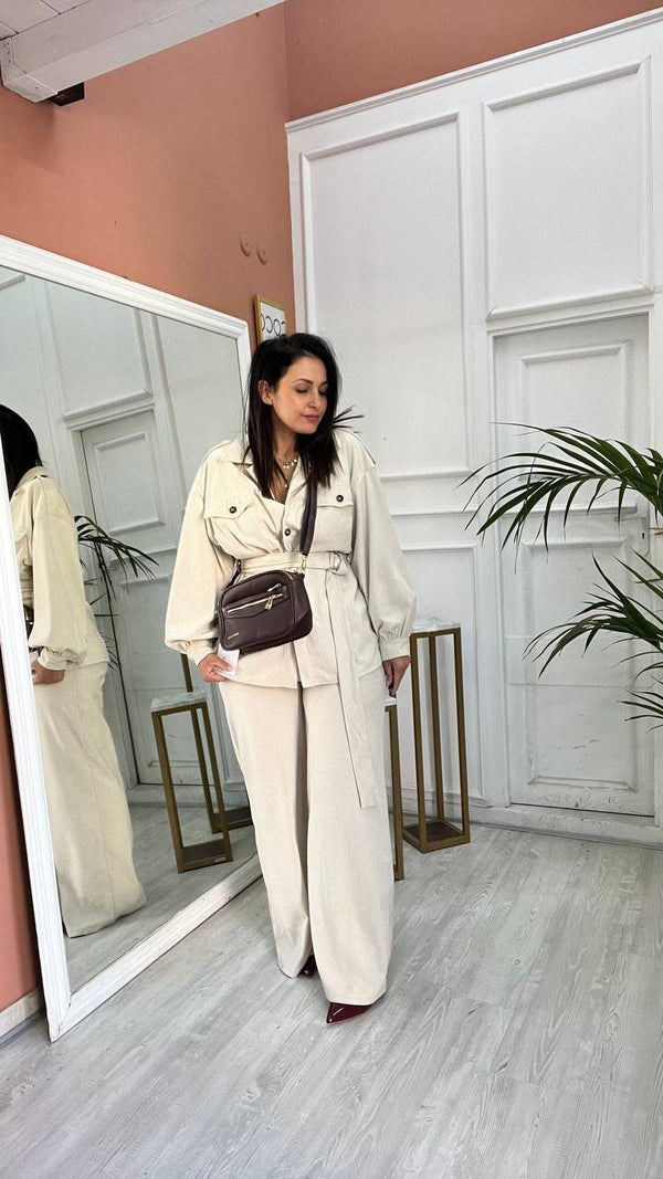 Coordinato Beige