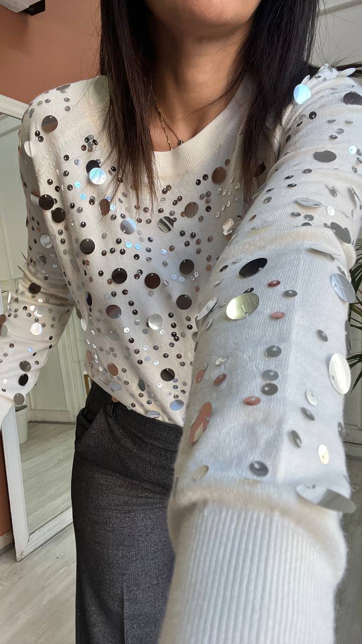 Pull Paillettes