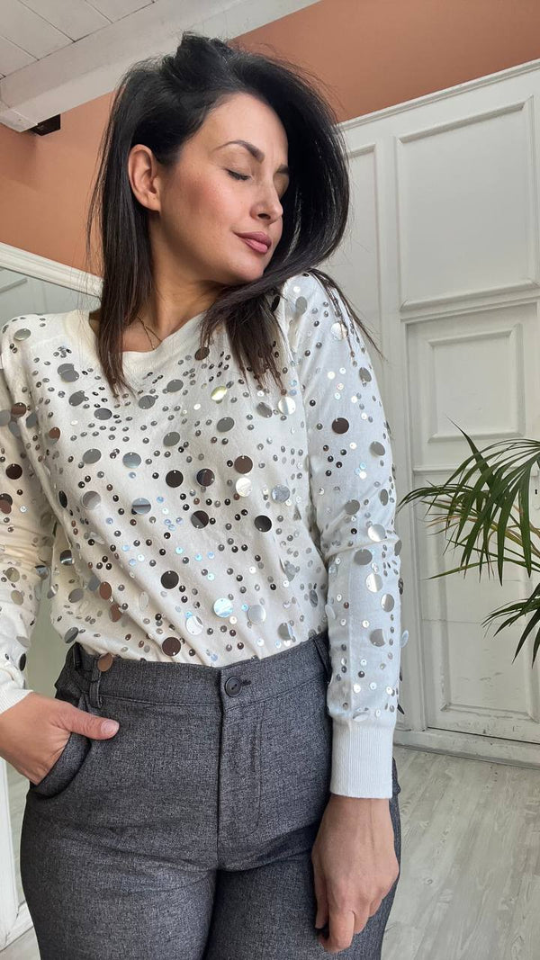 Pull Paillettes