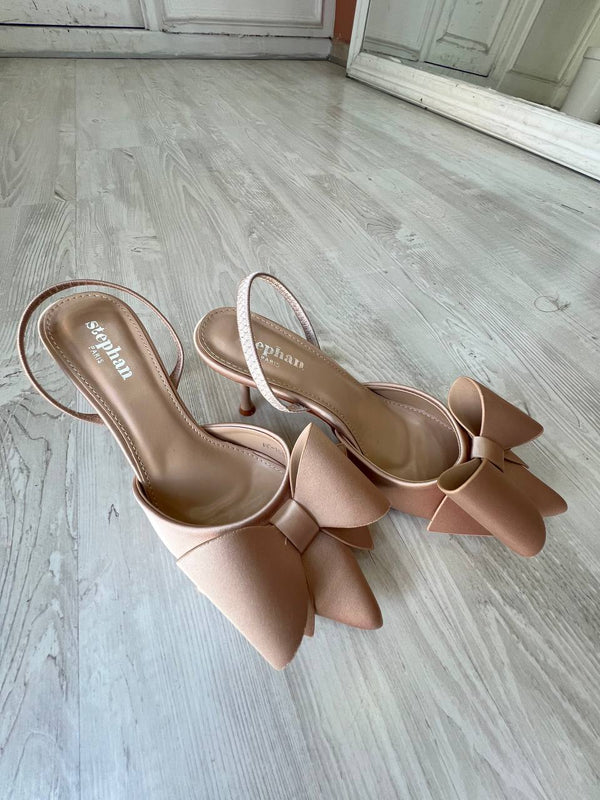 Decollete' Fiocco Nude