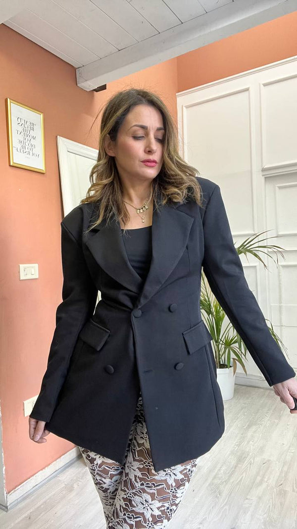 Abito A giacca Nero