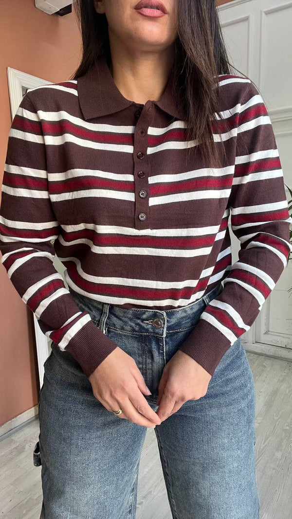 Polo A Righe