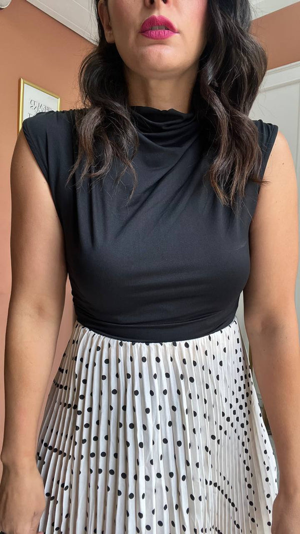 Maglia Nera Mezzocollo