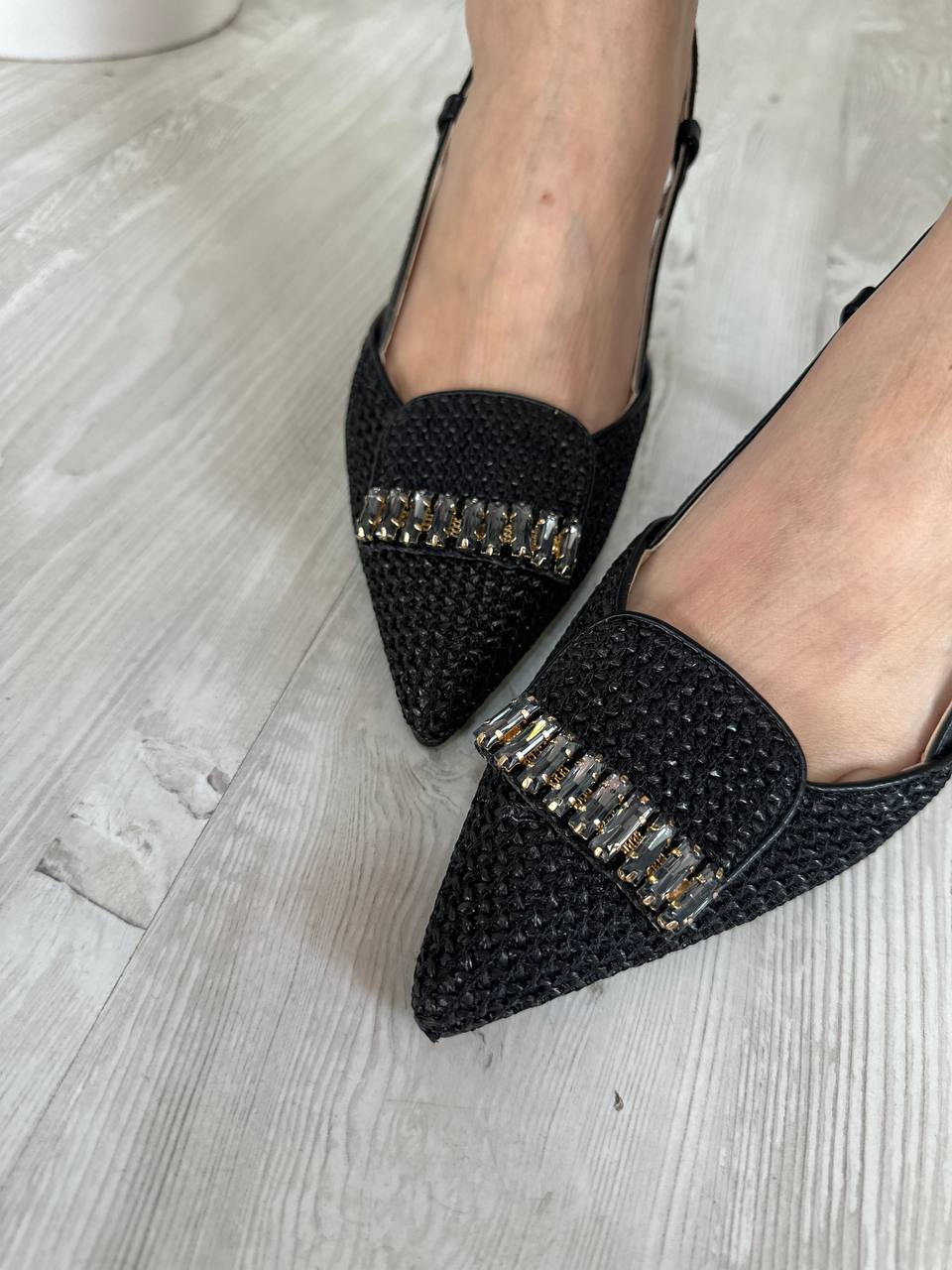 Decollete' nero