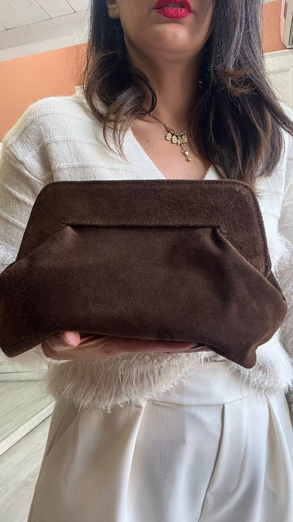 Pochette Marrone