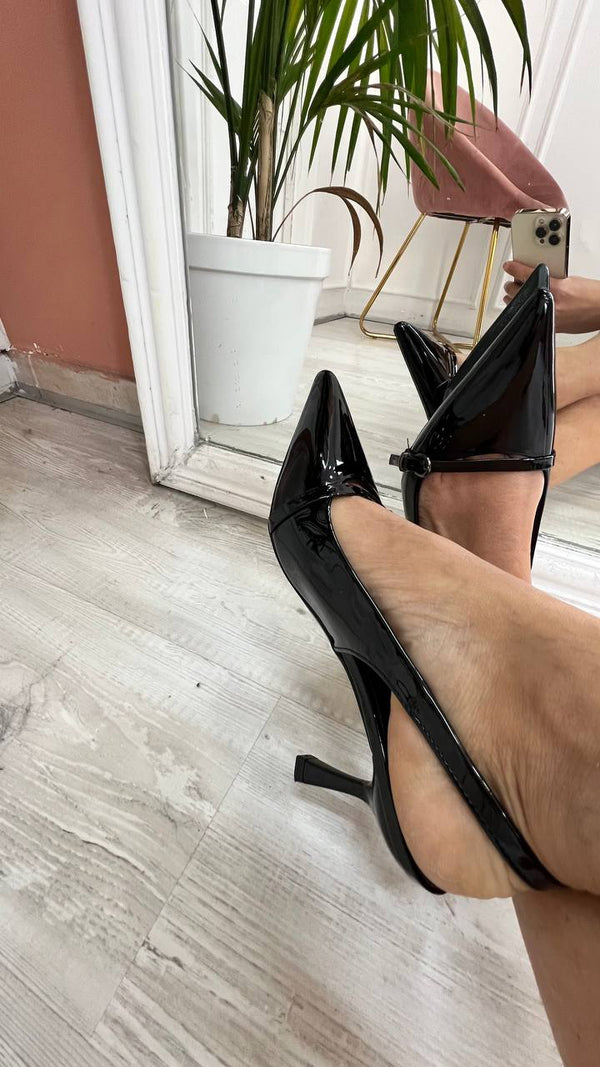 Decollete' Nero Lucido