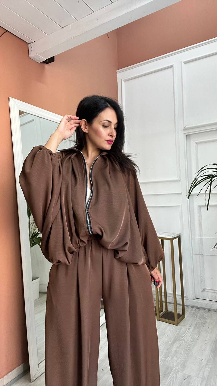 Coordinato Marrone