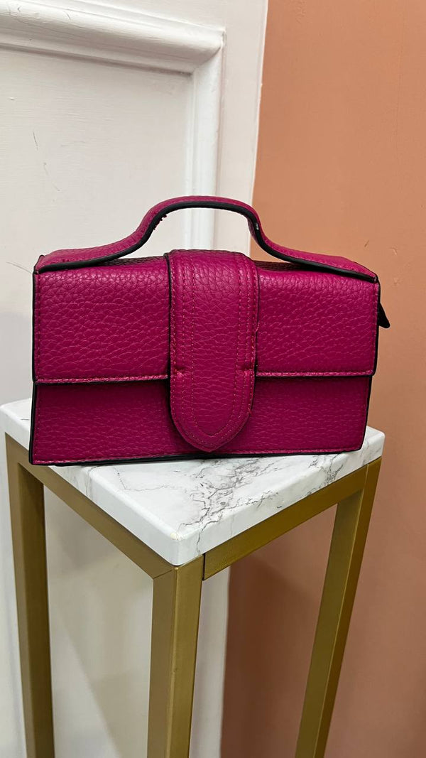 POCHETTE AMARANTO JAQUEM