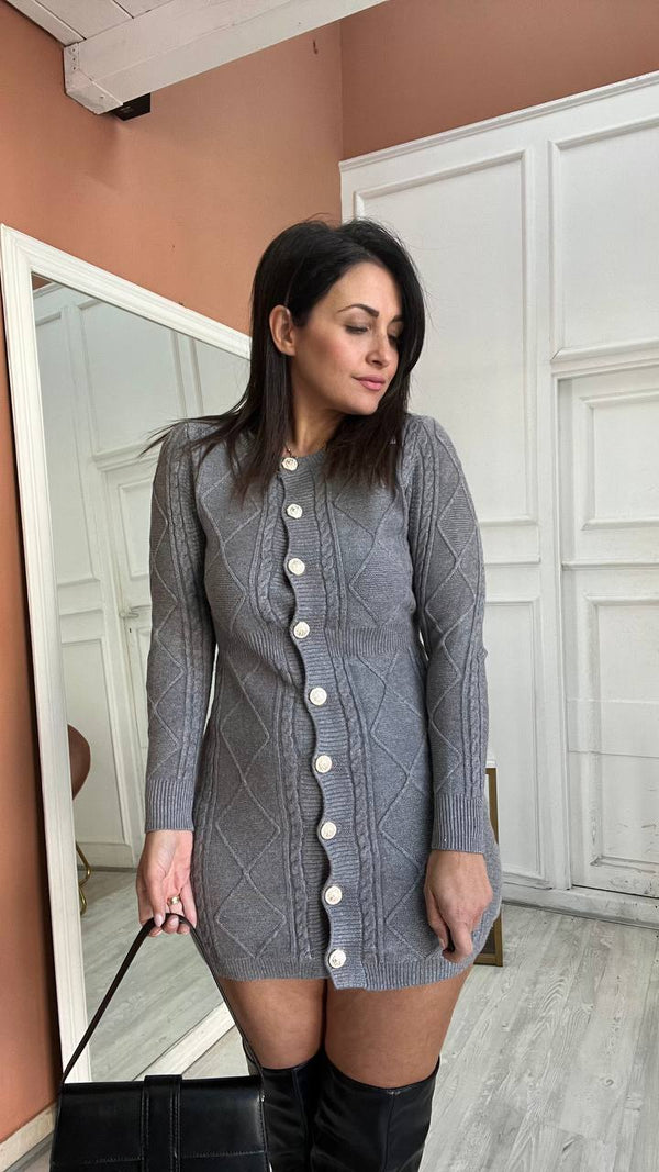 Vestito Grigio