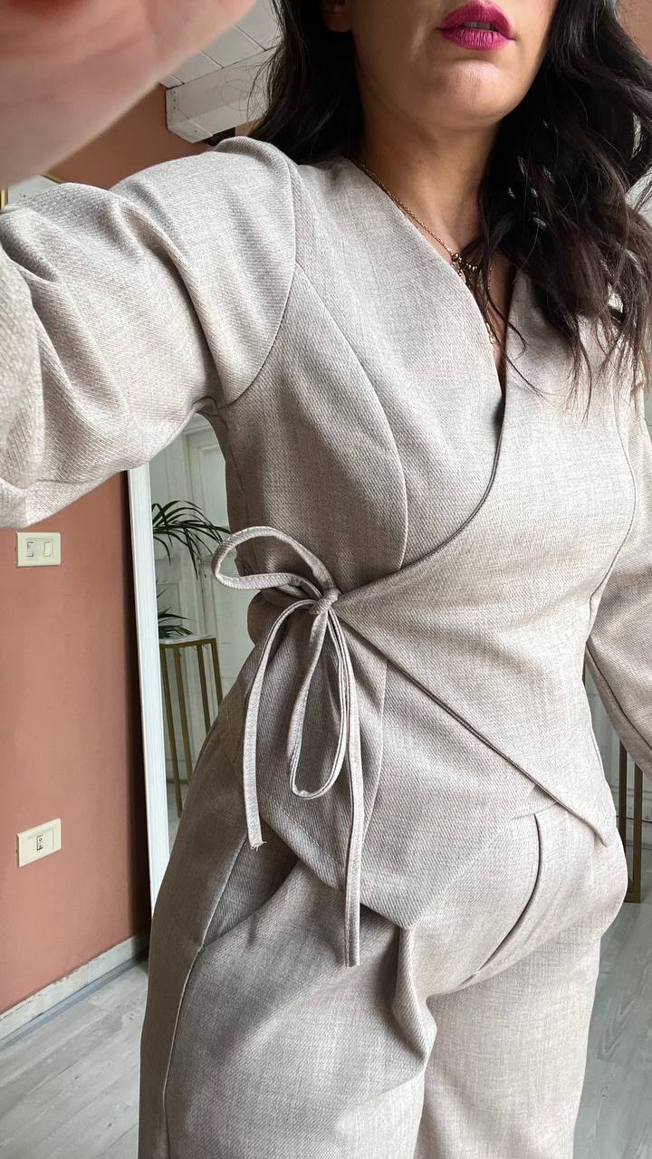 Coordinato Beige