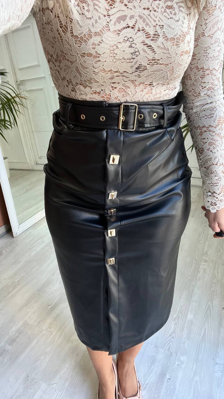 gonna loughette in ecopelle