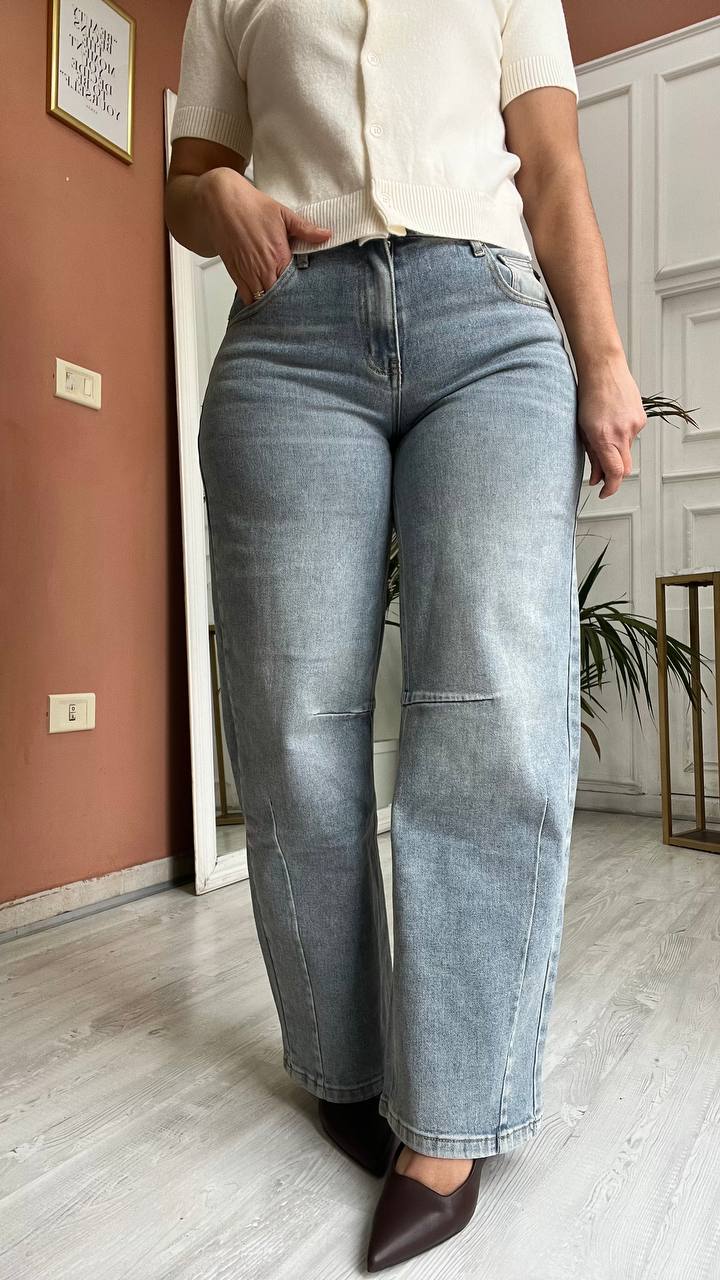 Jeans Sabbiato