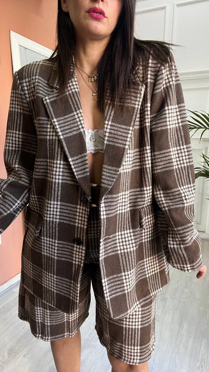 Coordinato Giacca + bermuda