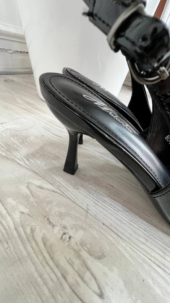 Decollete' Nero Lucido