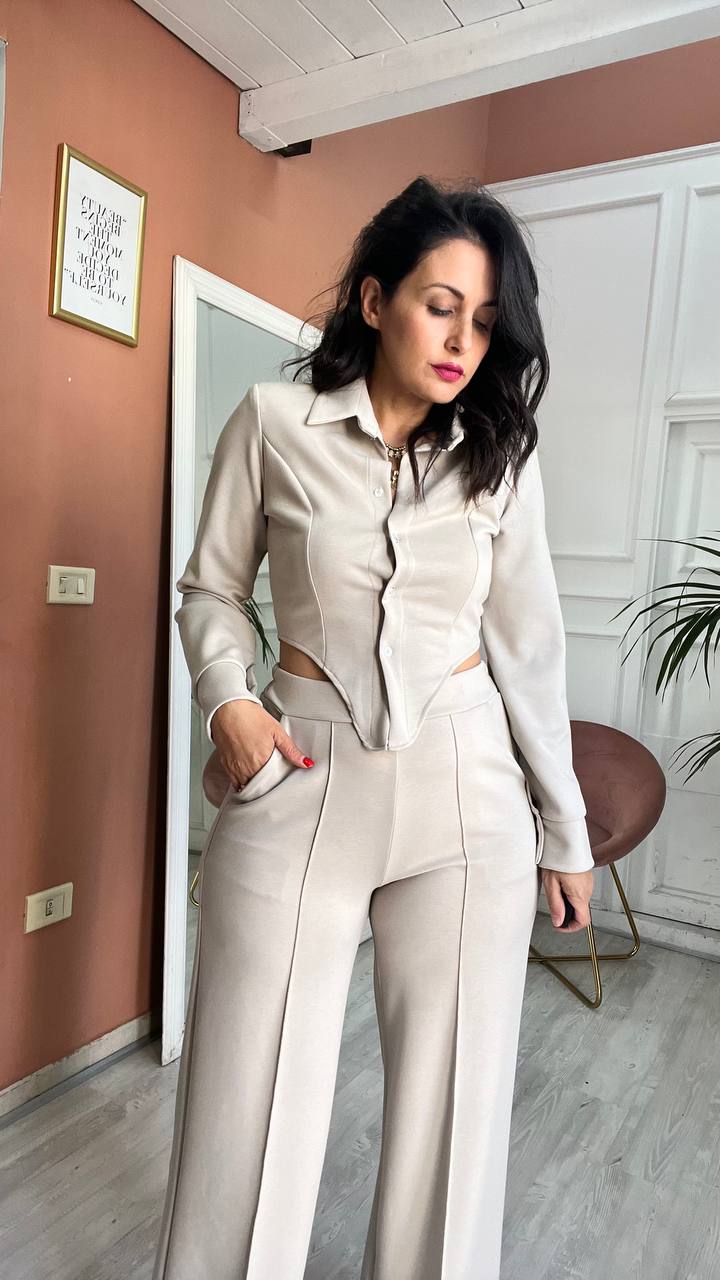 Coordinato Zurich Beige