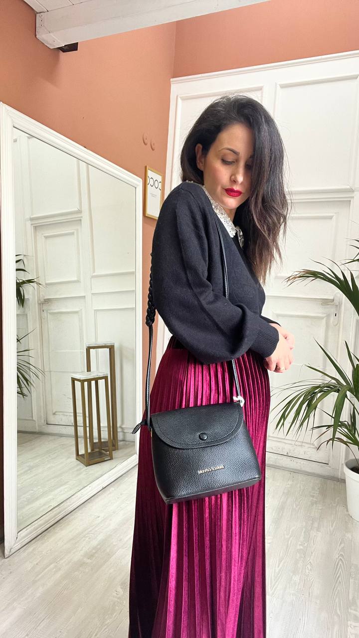 Tracolla Nera 'Coveri'