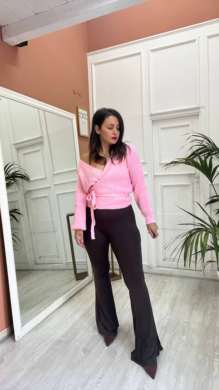 Pantaleggins Marrone