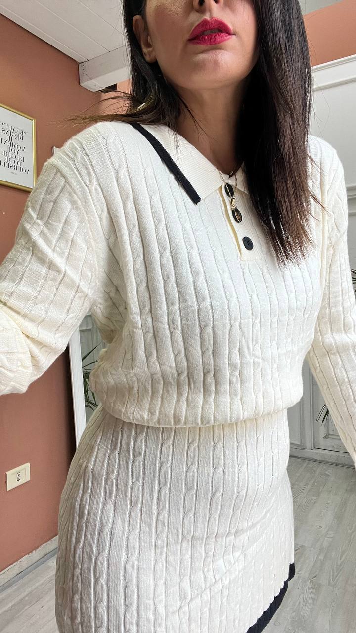 Coordinato Polo&Gonna