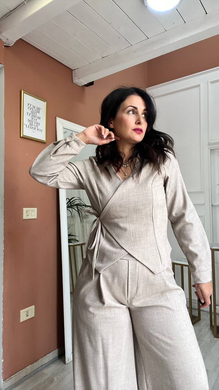 Coordinato Beige