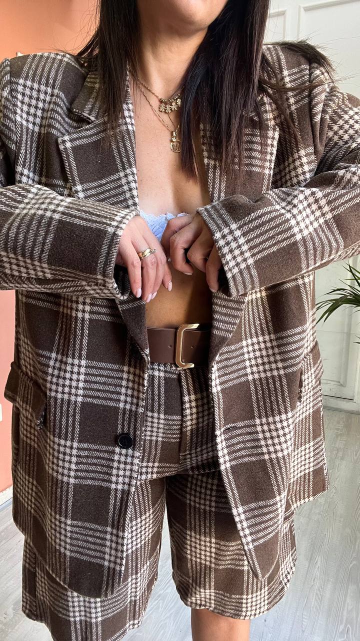 Coordinato Giacca + bermuda