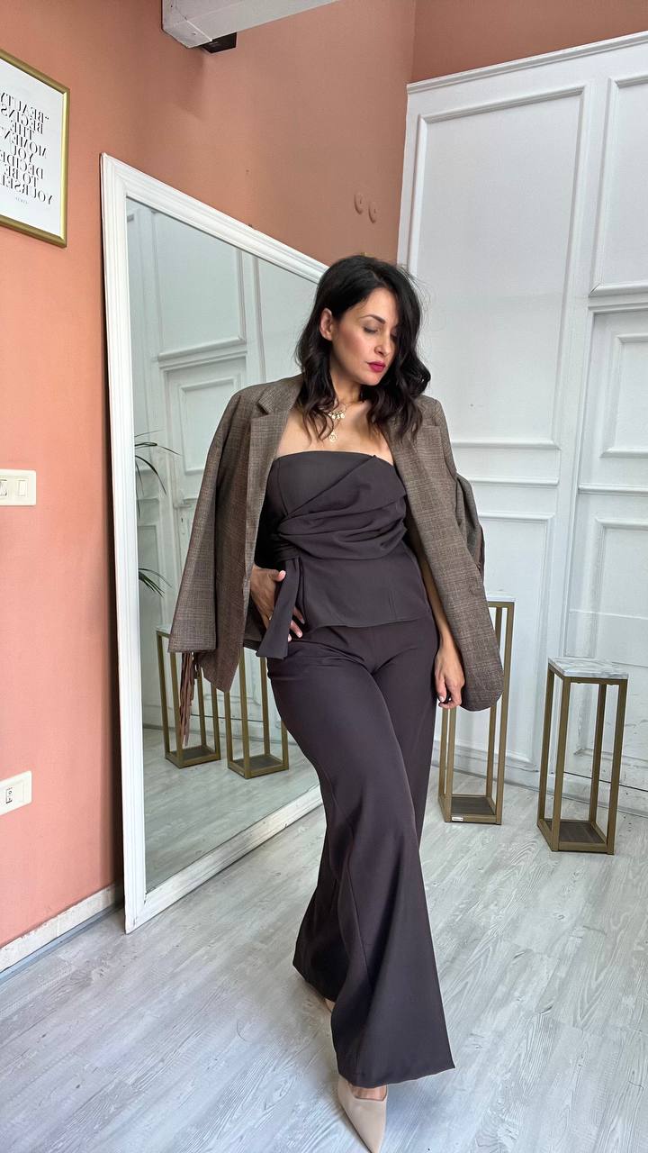 Coordinato Marrone