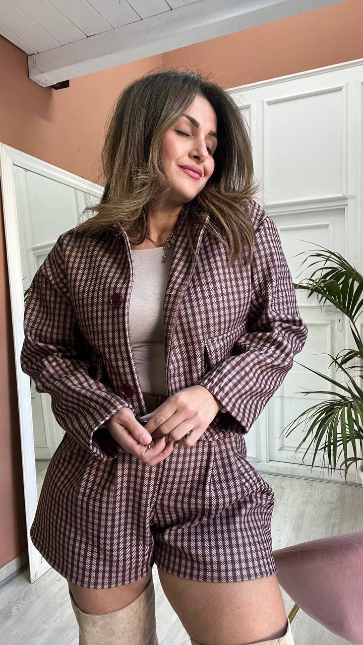 Coordinato Giacca&Shorts