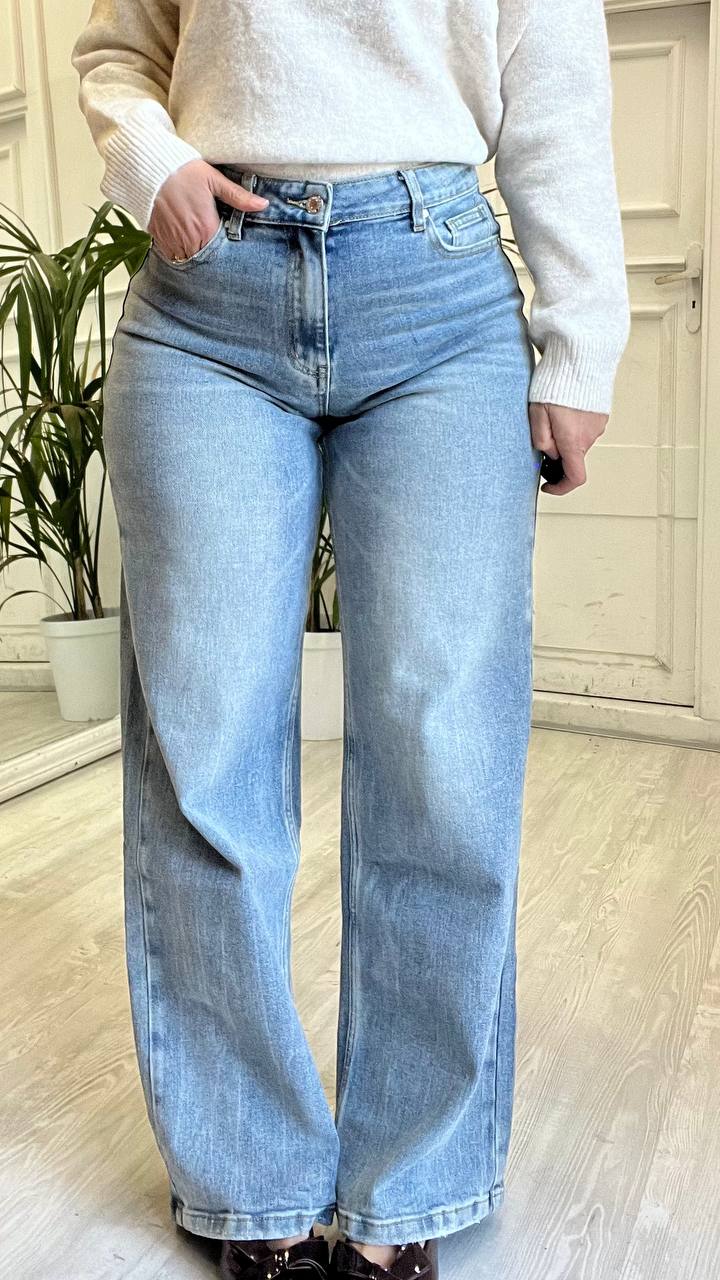 Jeans Wide Leg