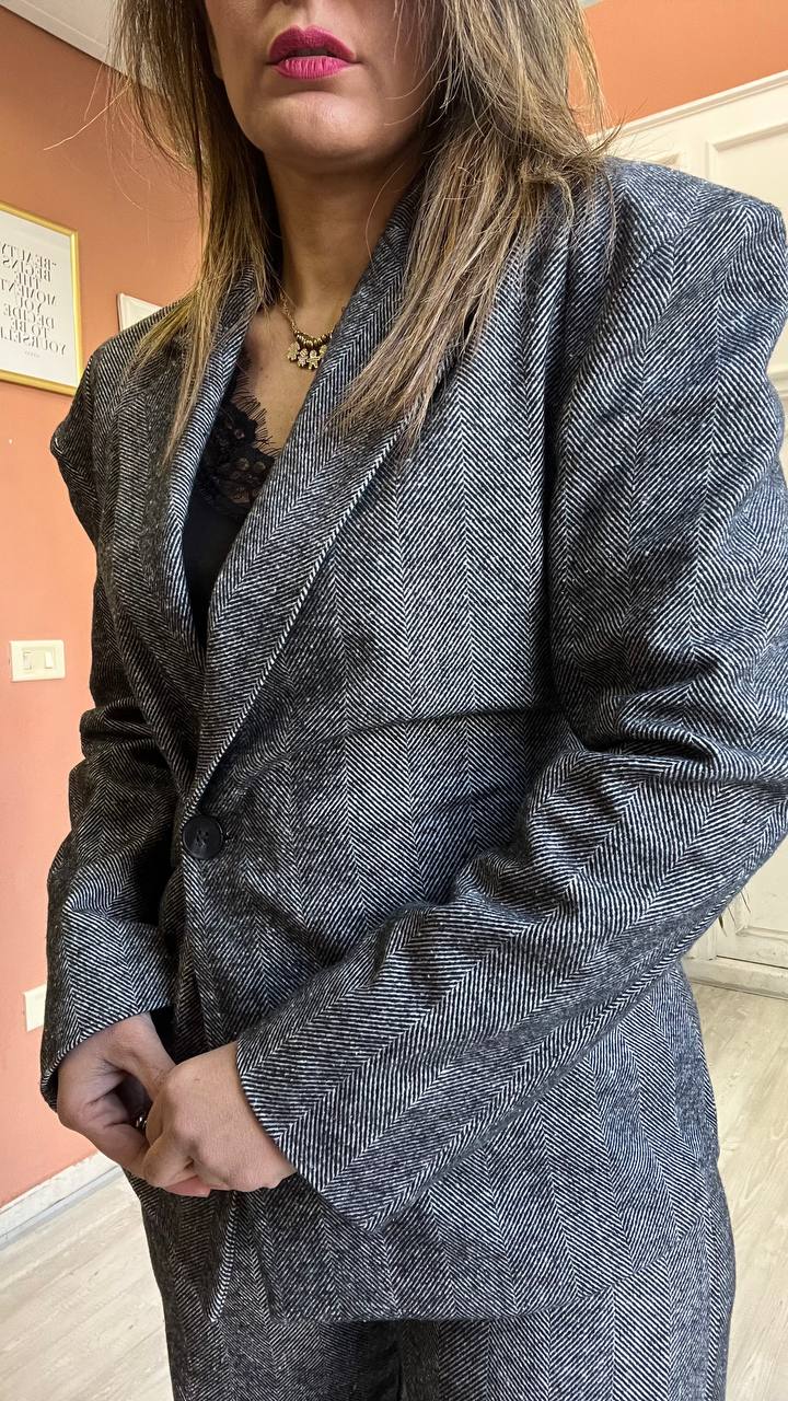Tailleur Grigio