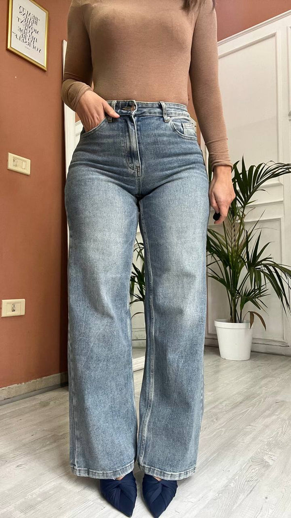Jeans Wide Leg