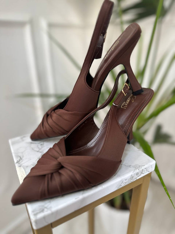 Decollete' Marrone