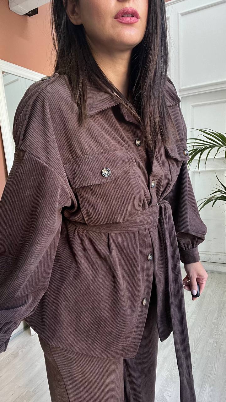 Coordinato Marrone