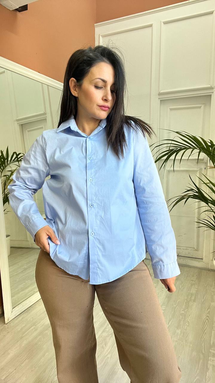 Camicia Celeste
