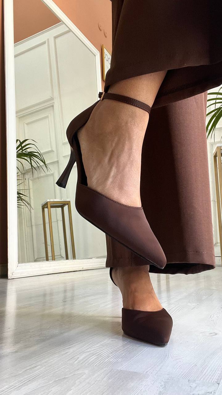 Decollete' Marrone