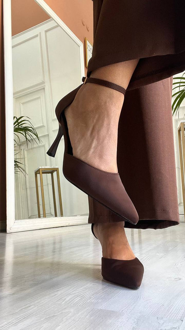 Decollete' Marrone