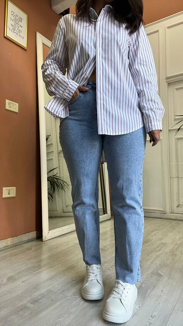 Jeans Lavaggio Chiaro