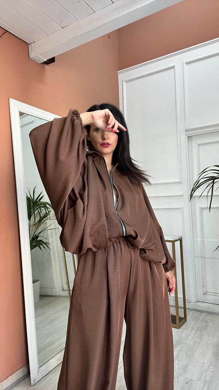 Coordinato Marrone