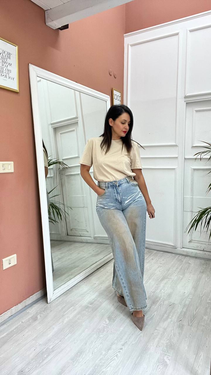 wide leg  Sfumature Beige