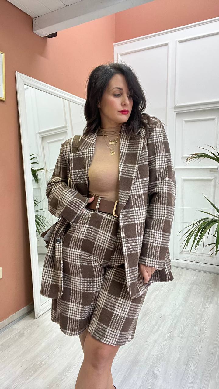 Coordinato Giacca&Bermuda