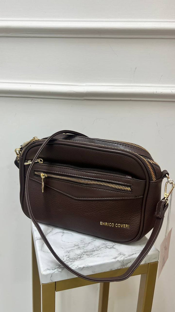 Tracolla Marrone