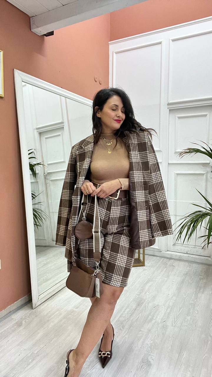 Coordinato Giacca&Bermuda