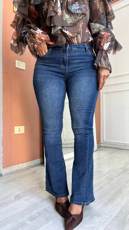 Jeans A Zampa