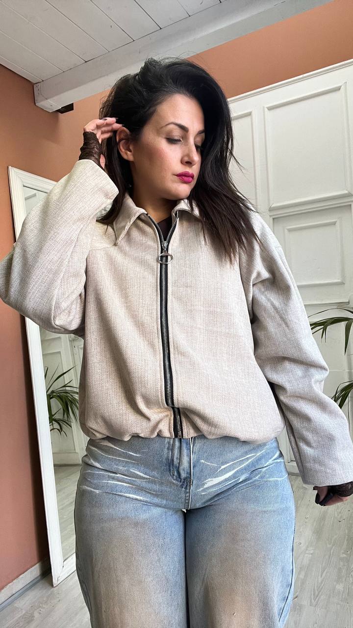 Giubbino Beige