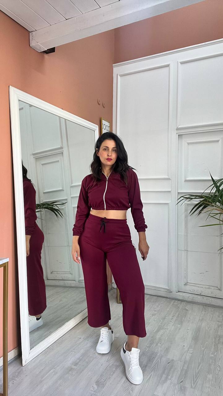 Completo Tuta Bordeaux