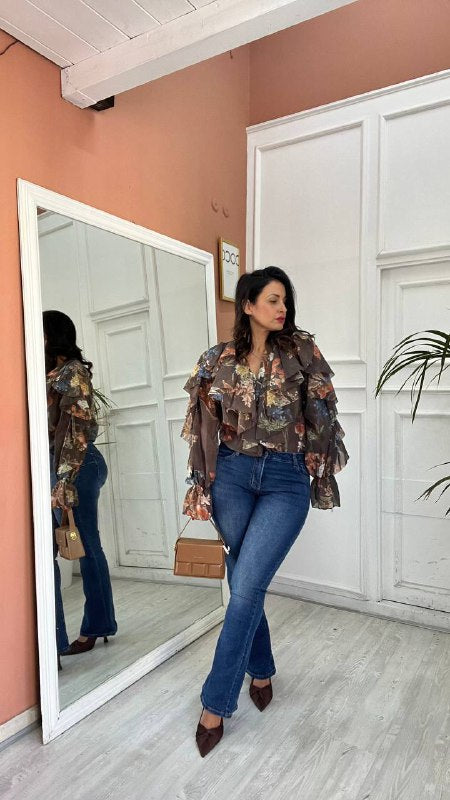 Jeans A Zampa