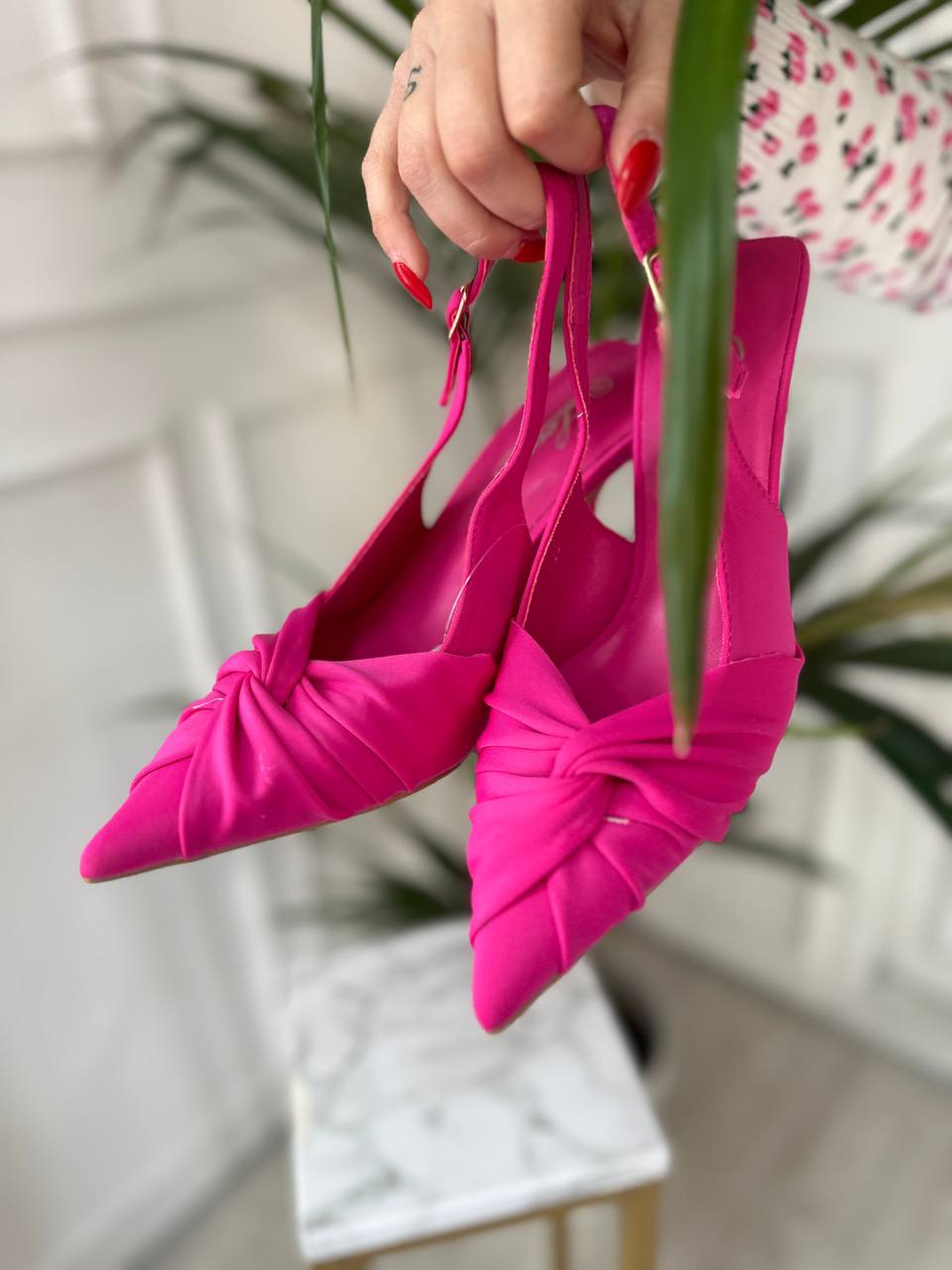 Decollete' Fucsia
