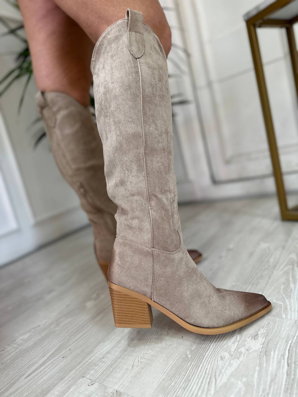 Camperos Beige