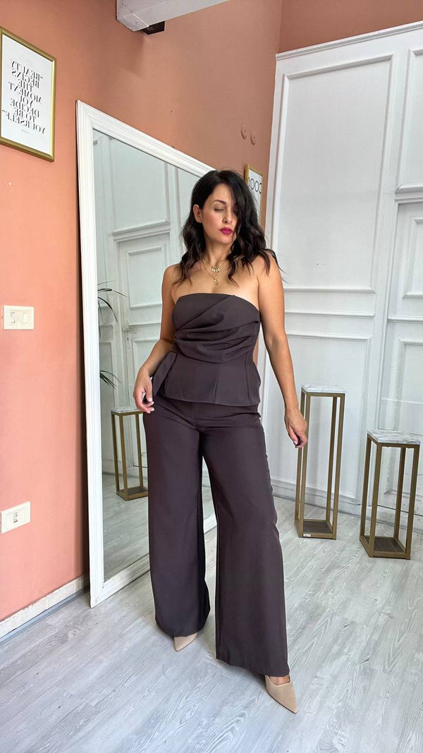 Coordinato Marrone