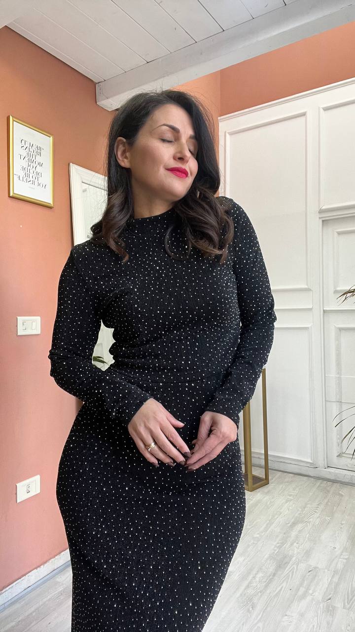 Coordinato Nero Beatriz