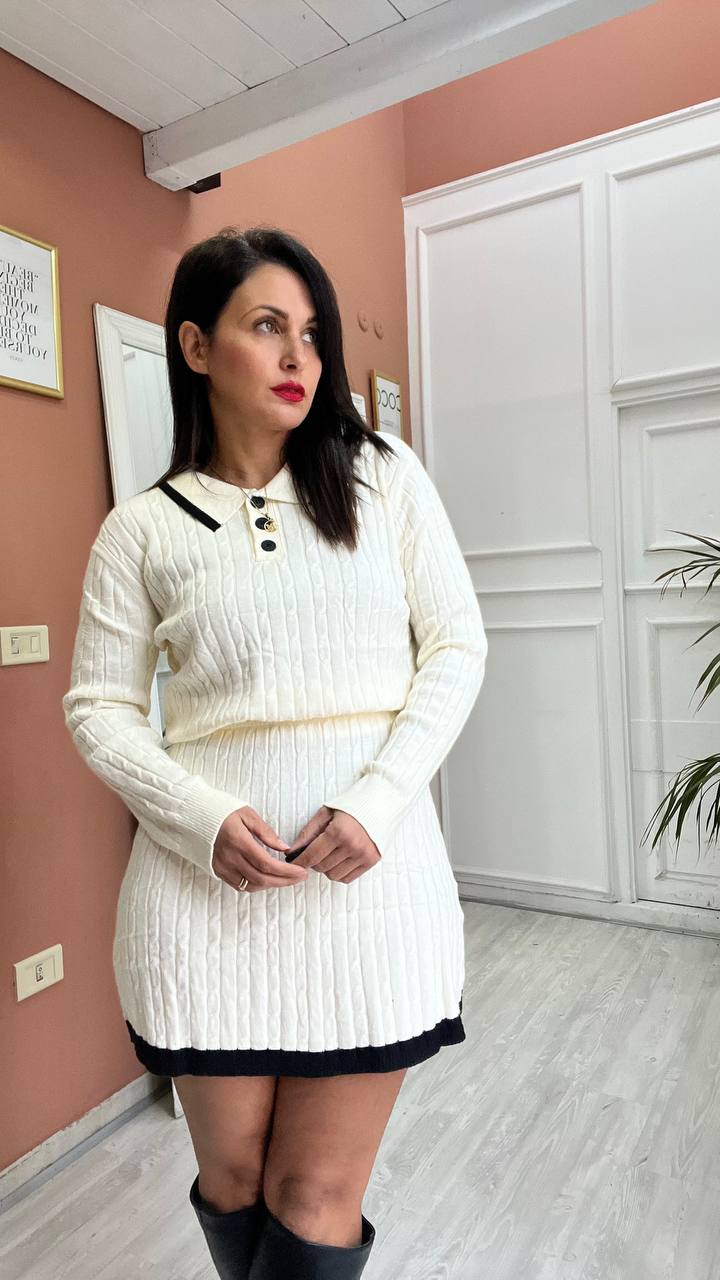Coordinato Polo&Gonna