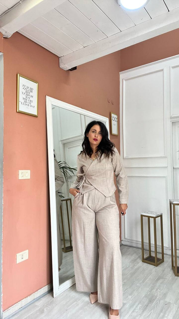 Coordinato Beige